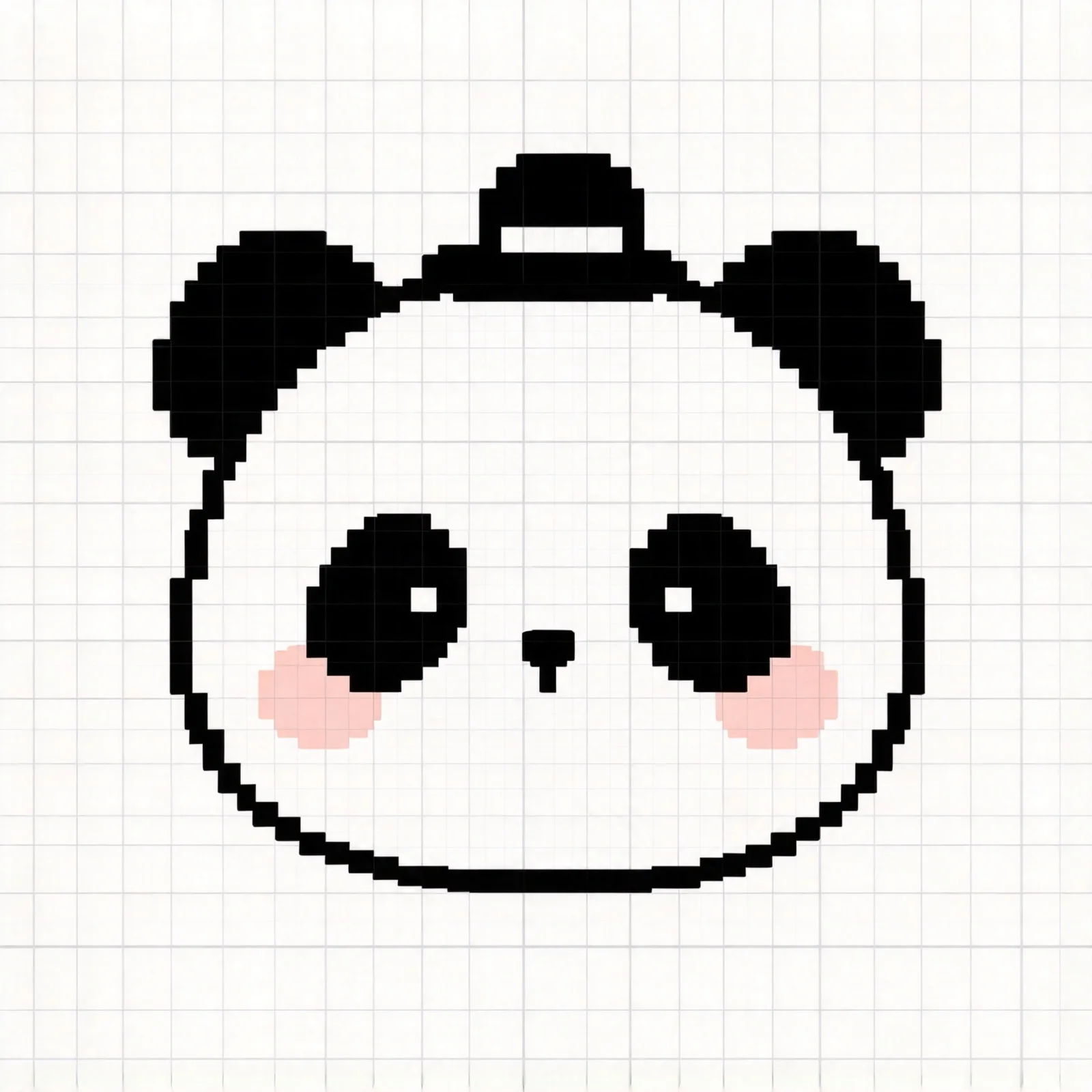 🐼 小礼帽熊猫大头